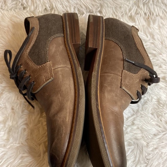 Lucky Brand Brown Leather Oxford Shoes Size 8,5 main image 7